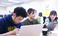 社長以外が、学生のインターン生で構成されています！