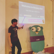 ニューヨークにもエンジニアが在籍しており、Goイベントの開催などを行なっています。