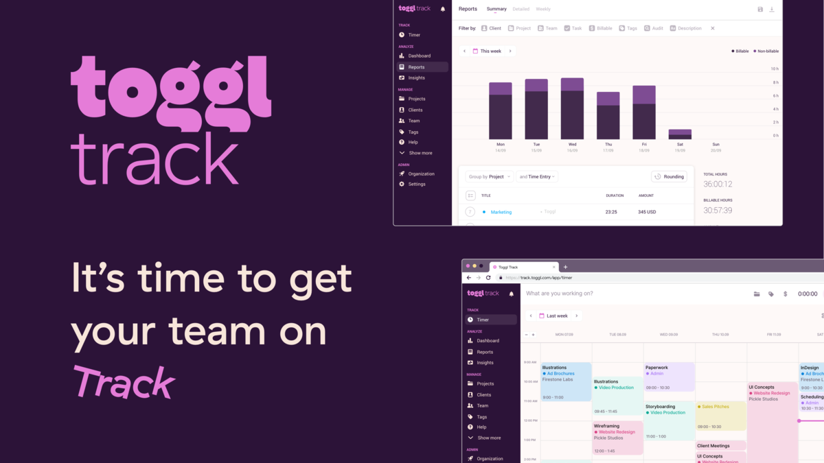 Toggl Track でタイムトラッキングしてみた話