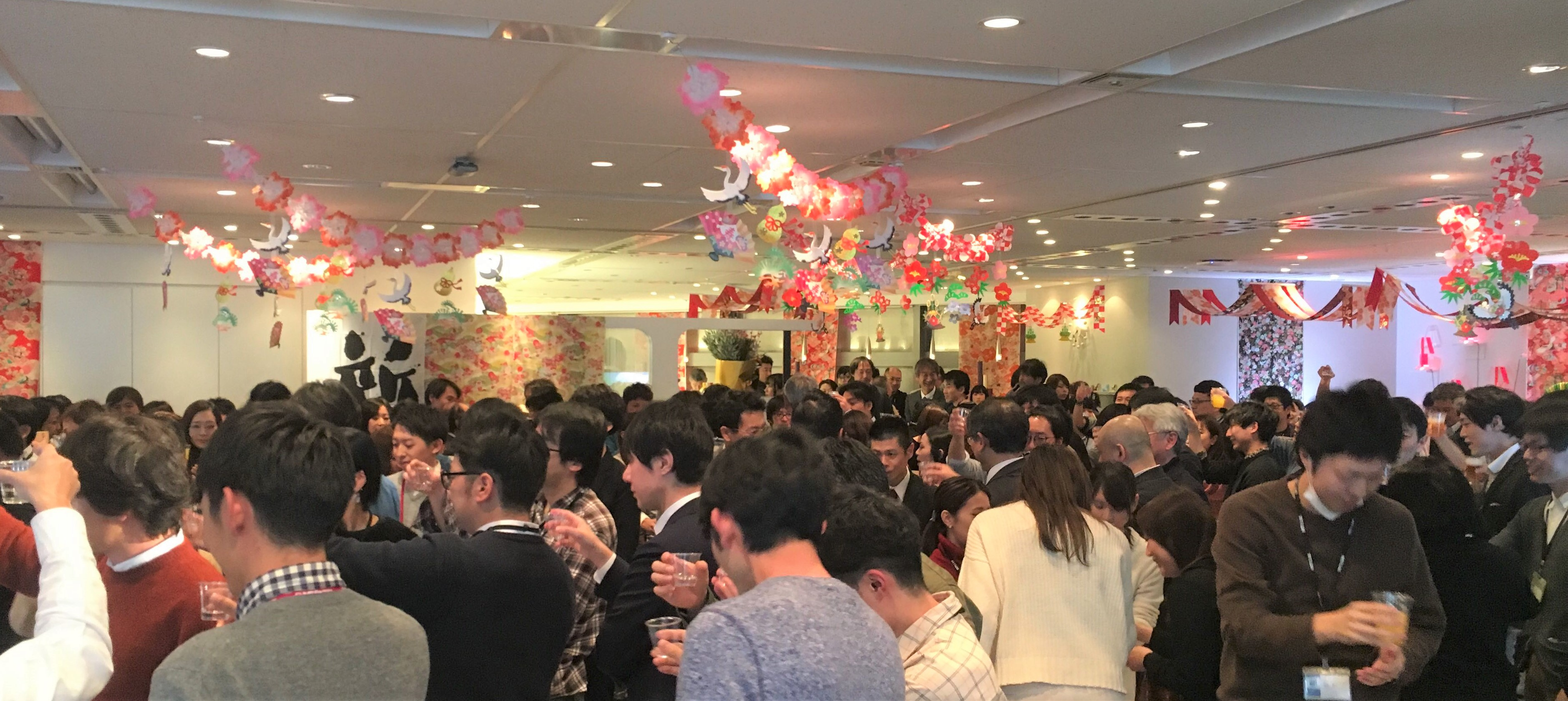 2019年 エムティーアイグループ 新年会の様子をご紹介します！