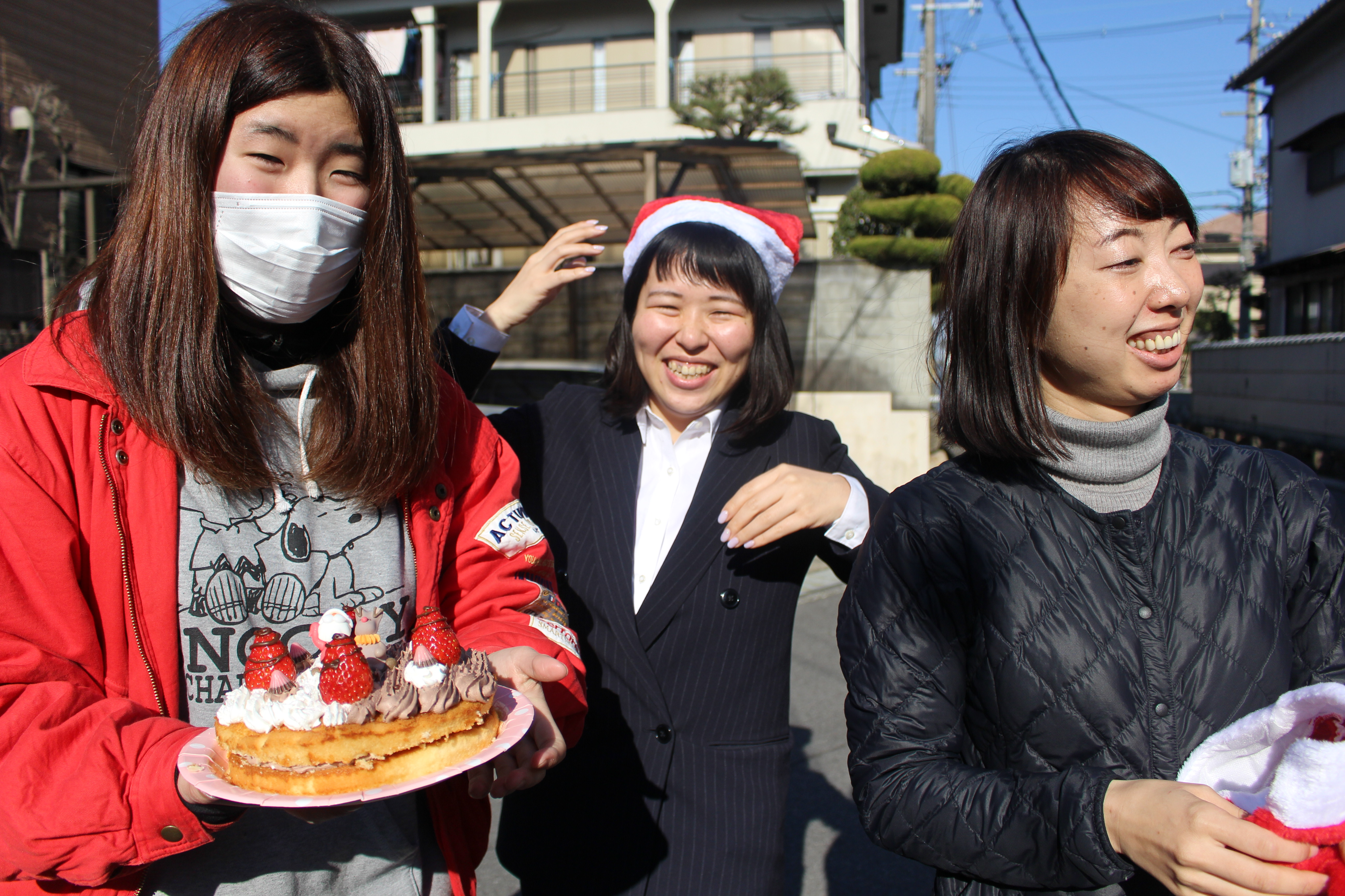 クリスマスも楽しみます！だってイベント屋だもん！