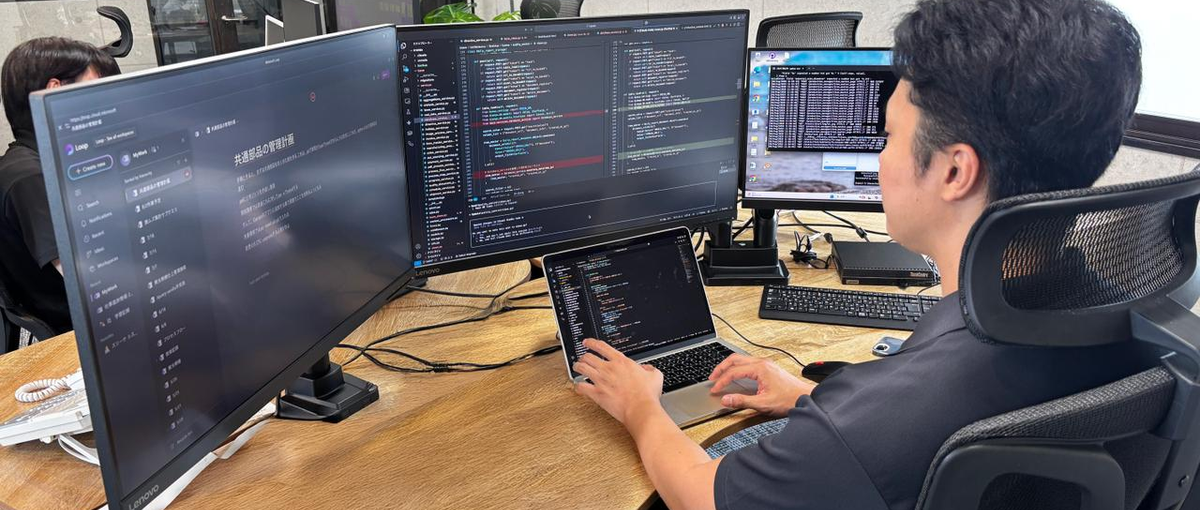 製造業向け、セミオーダーメイド型のSaaSエンジニア業務、2人目募集！