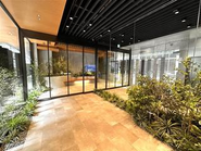 オフィスエントランス