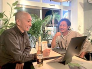 【SAKE work】お酒を飲みながら、新しいアイデアについてブレスト