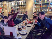 2025年忘年会の1コマ