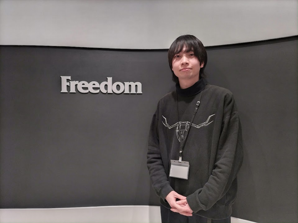 【社員紹介Vol.3】新卒未経験から見たフリーダムとは？！入社の経緯とこれまでを赤裸々に語る！