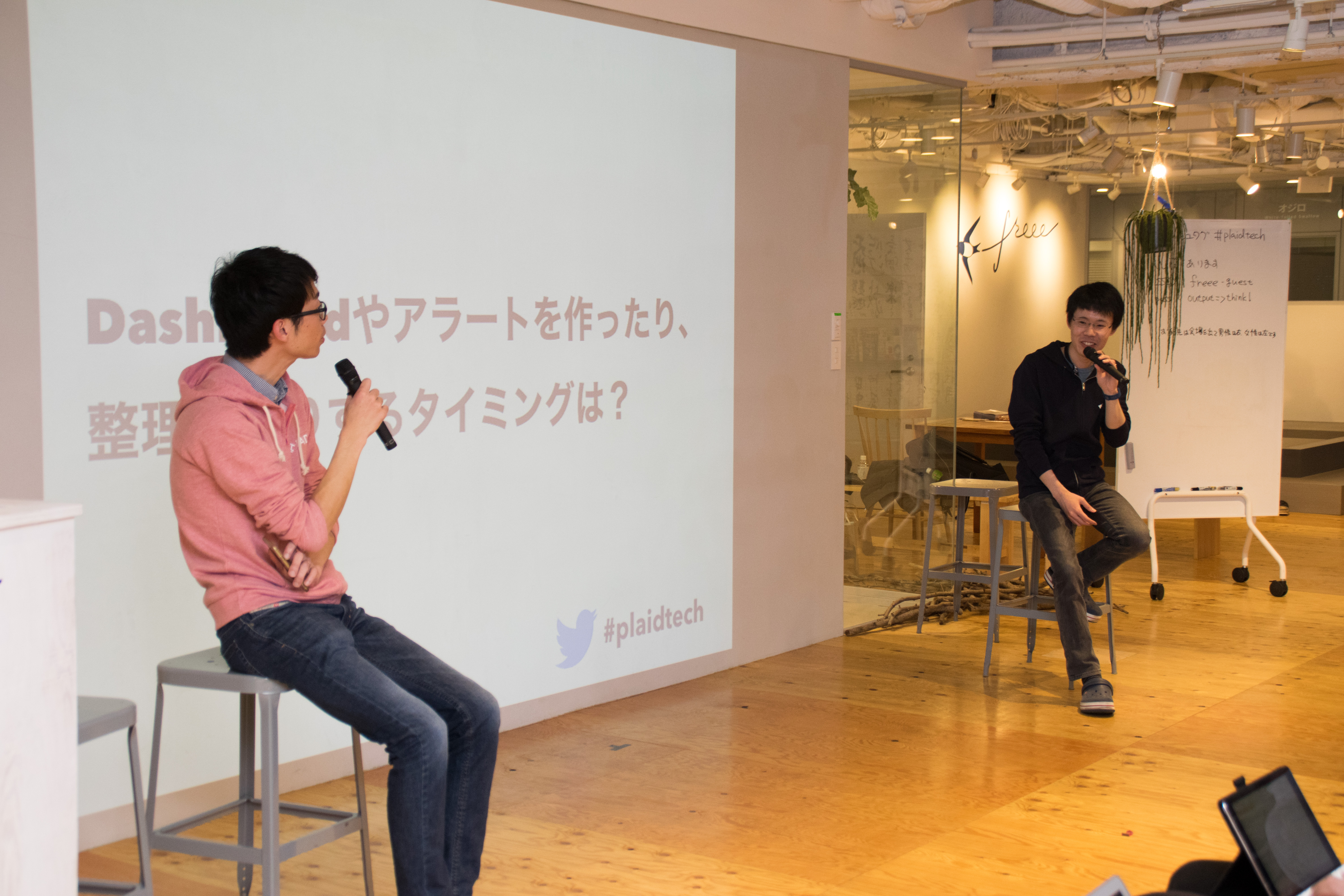 【freee × プレイド】 Tech Meetup に登壇しました