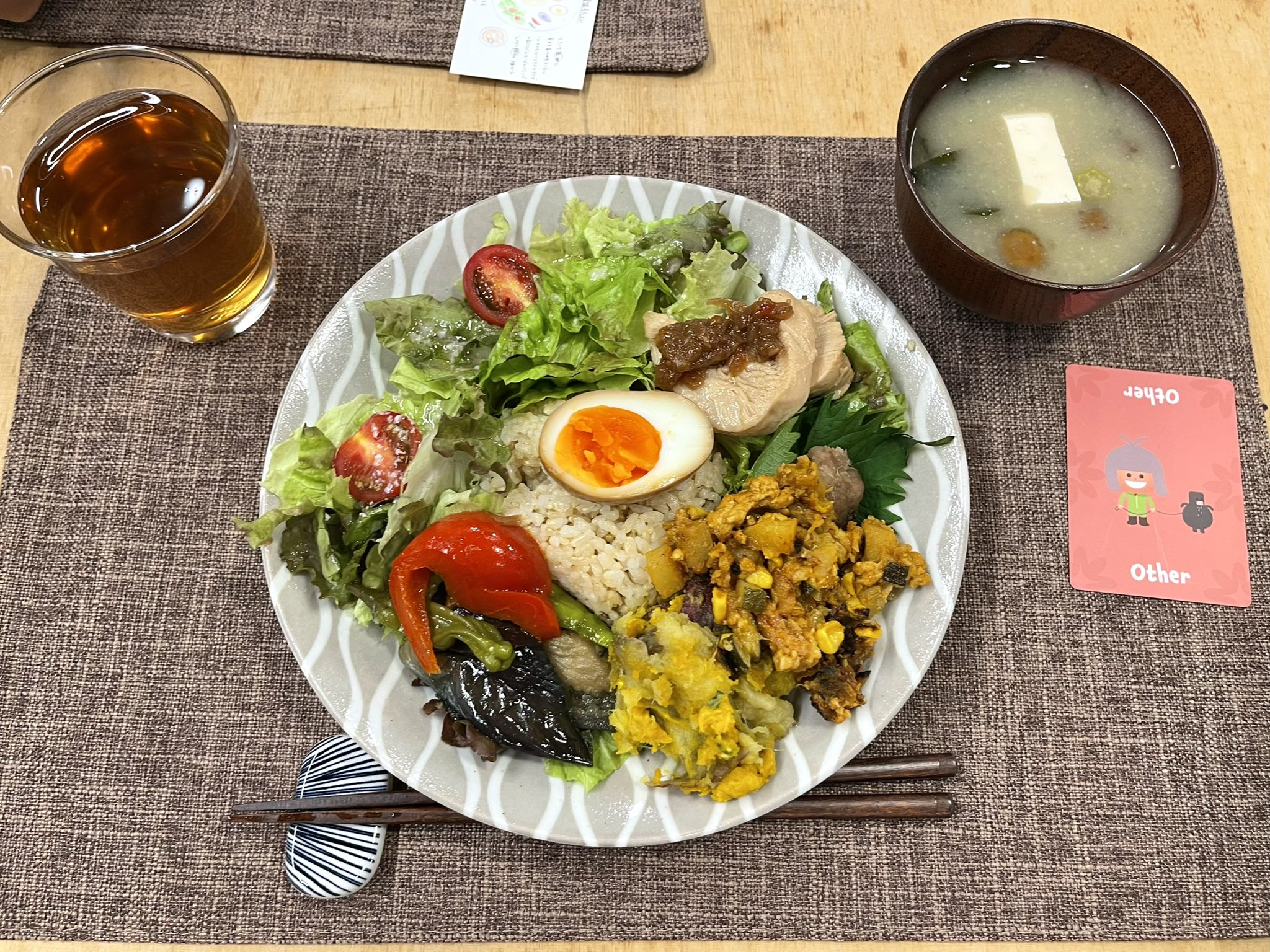 夏をみんなで味わう🌻TAMの給食in東京🍚食堂ごゆるり出張版2025を開催しました