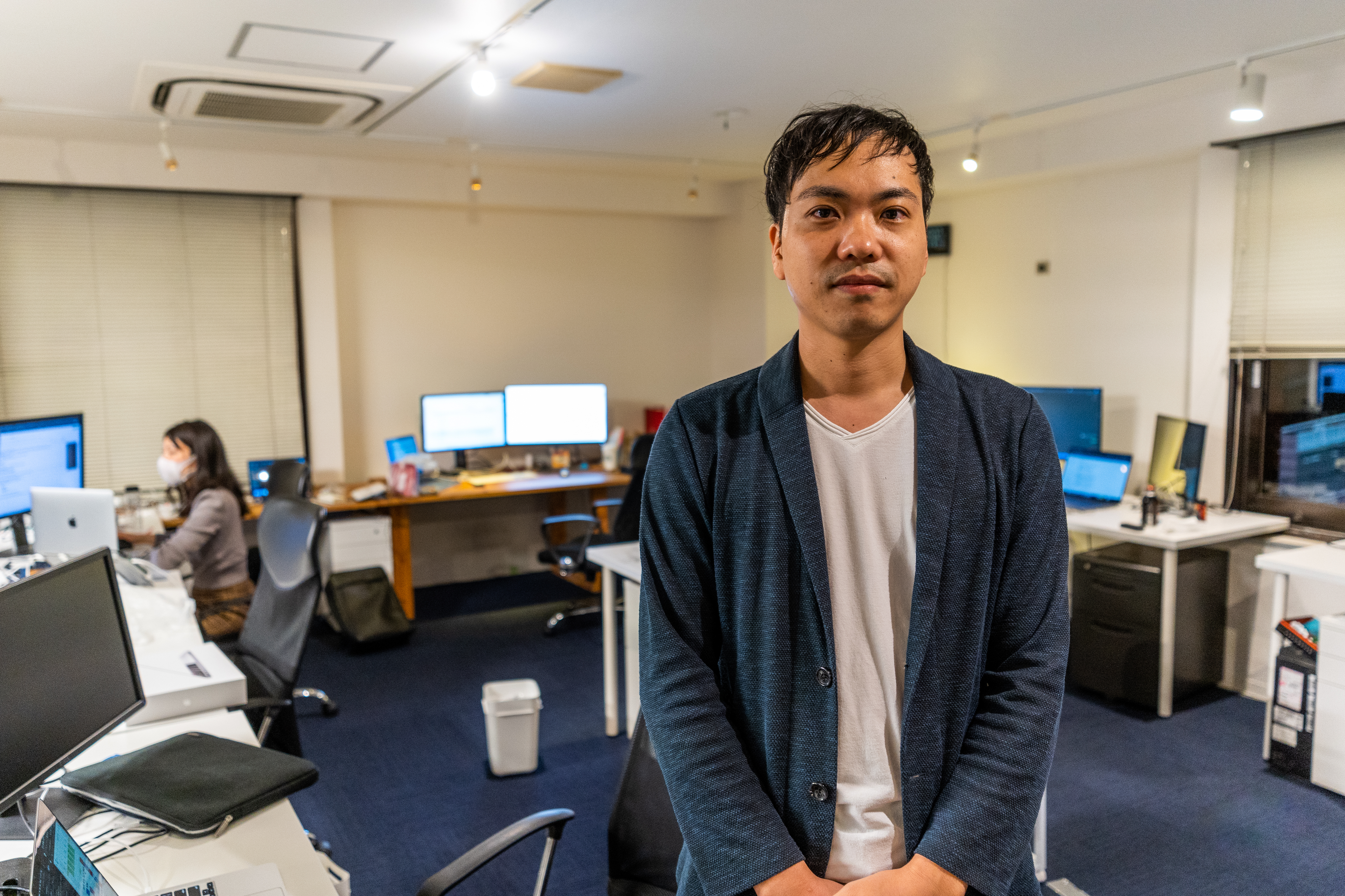 【社員インタビュー】 大手からベンチャーへの転職で掴んだワークライフバランスとエンジニア力