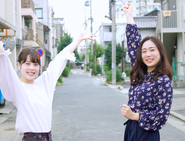 先生も元気いっぱい！　情熱あふれる指導をしています。