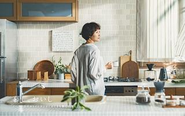 ビルトインコンロ「暮し、おいし」