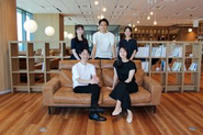 5人の保健師チームで日々取り組んでいます♬