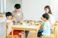 笑顔でいっぱいの食卓をつくっています！