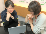 細かいところまで悩みながら創っています