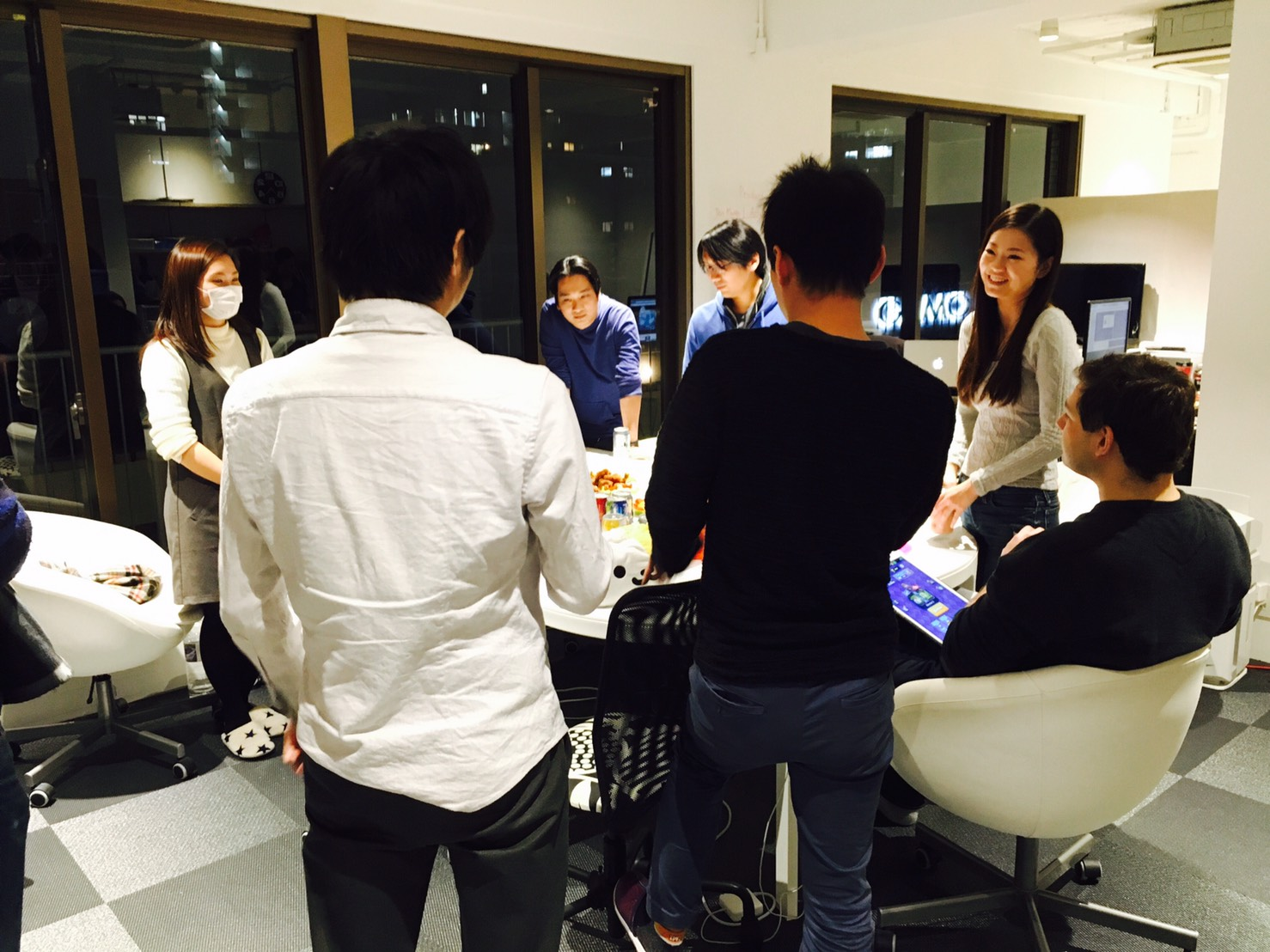 1月おつかれさま会