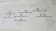 海外にも多くの拠点があります。