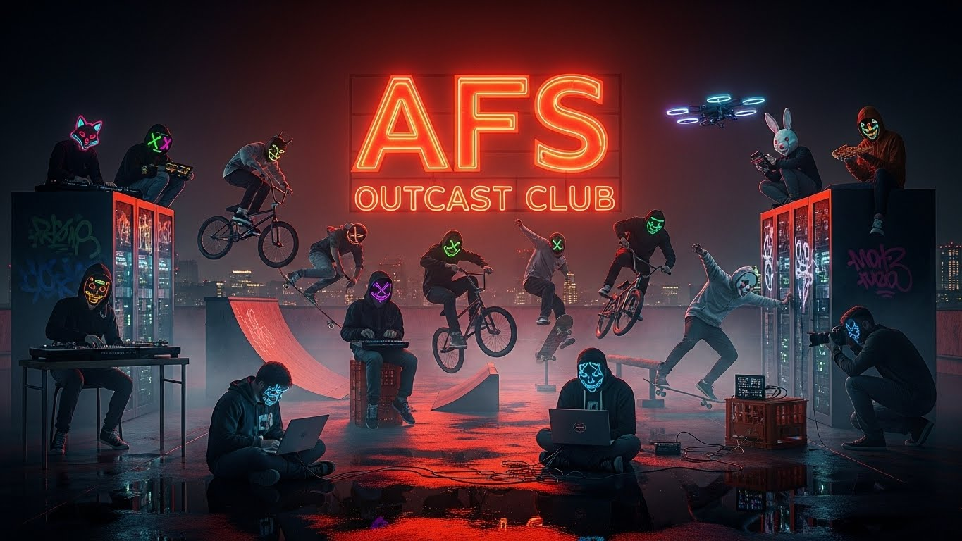 “はみ出した人たち”がつくるカルチャー