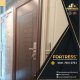 Supplier Pintu Rumah 1 Pintu  Minimalis Terbaru FORTRESS 