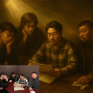 集合写真をAIで加工してアーティスティックにする遊びが社内でずっと流行っている