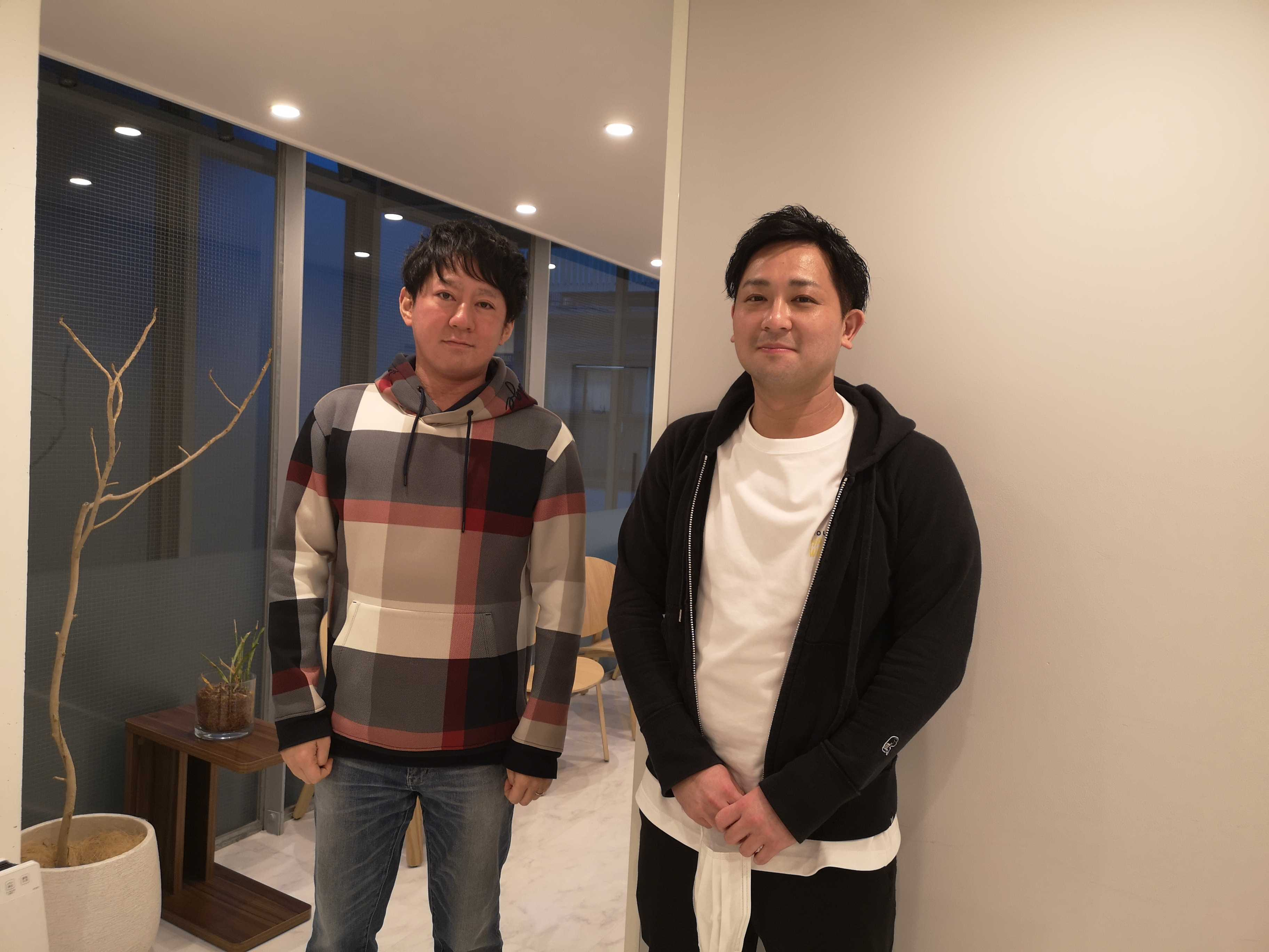 創業者 石川×本部長 友部 ビーンズの事業や社員について