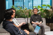 『意思ある個人による新しい経済を創る』をパーパスとし、さらに感動のこれらの思いを軸に、社会への価値を創造し続けます。