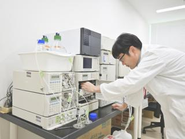 科学的根拠にこだわり、大学と協働で研究をおこなっています。