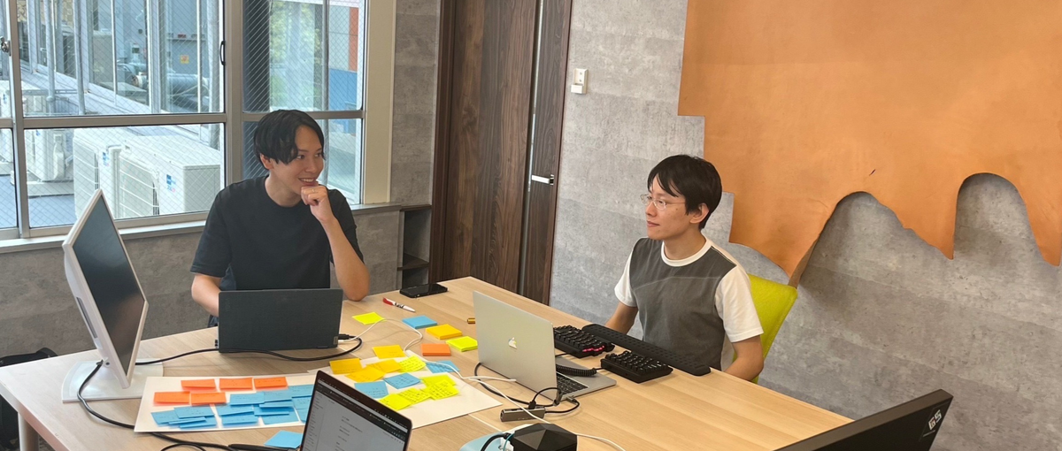 チーム制を一緒に設計するバックエンド募集