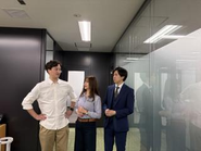 ミッションの実現のために一致団結して進んでいます！