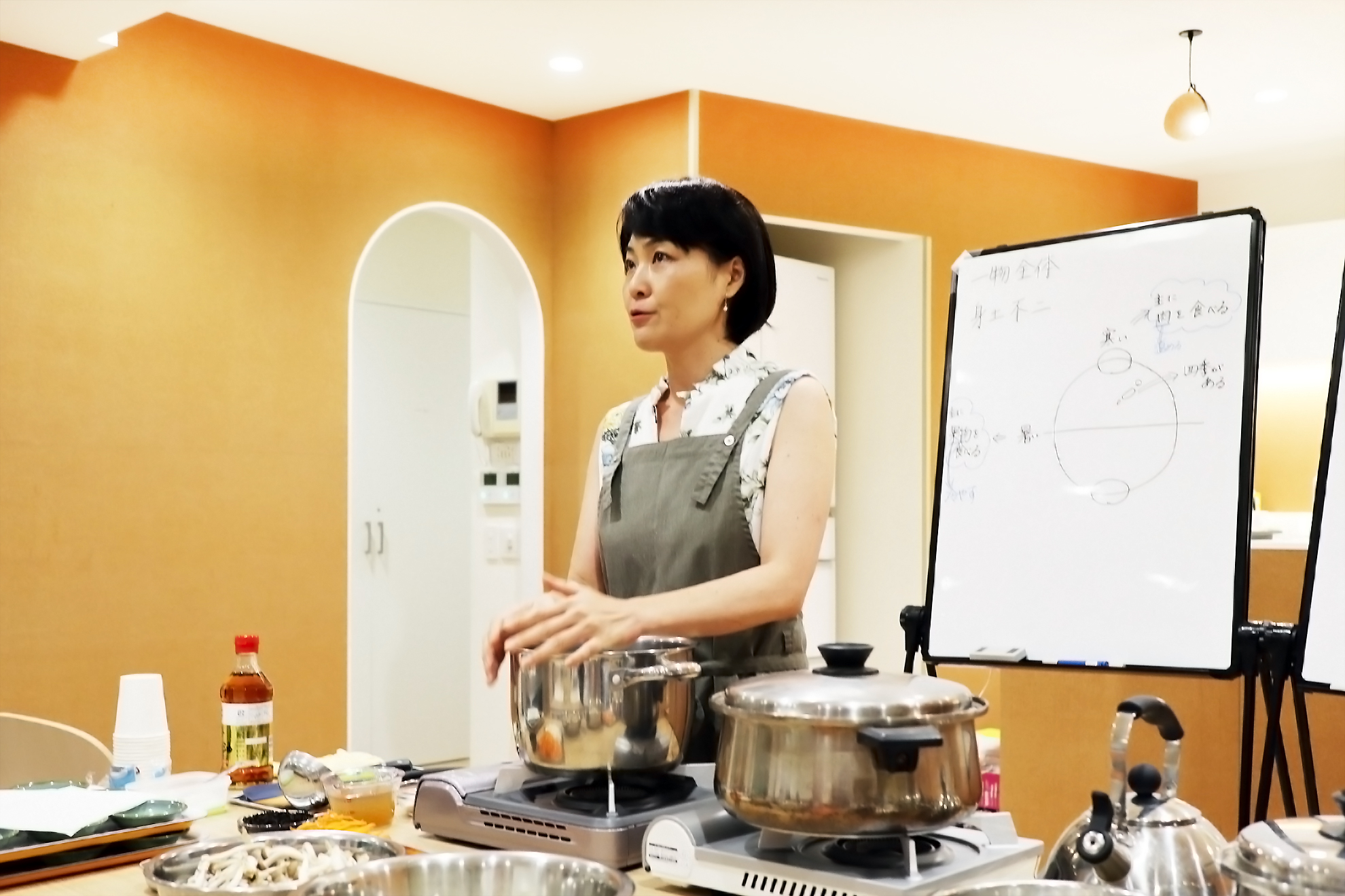 病気にならない体づくりを学ぼう！　～ニュートン　食の勉強会～