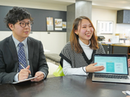  クライアントと直接打ち合わせをすることはもちろん、営業に同行して商品の説明から提案までを行う場合もございます。あなたの経験やスキルが、お客様を納得させる“一押し”となるかもしれません。