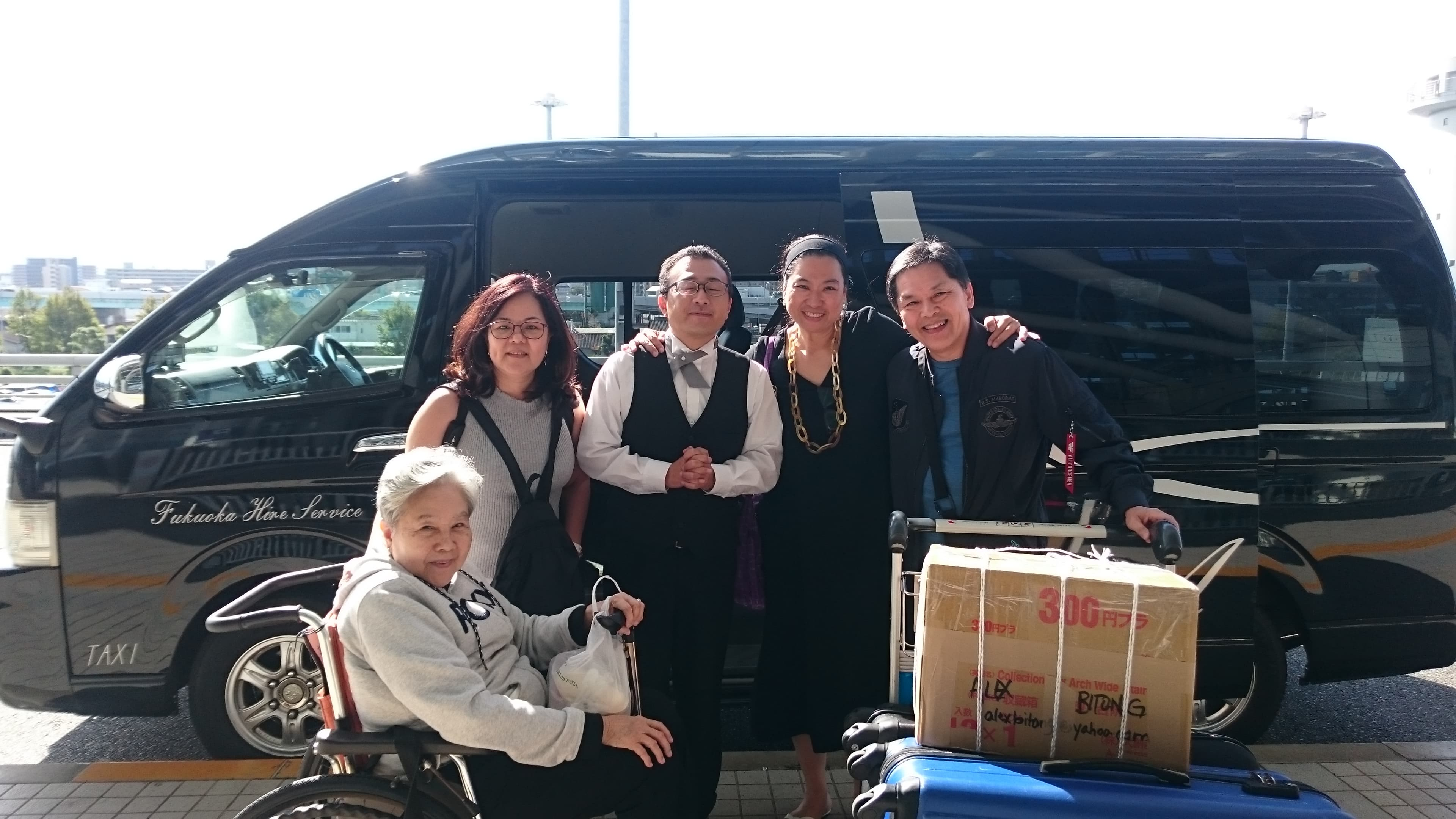 口コミで、海外のお客様からご予約！？7泊8日のプライベート観光ツアー