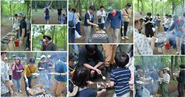 会社イベントBBQの様子