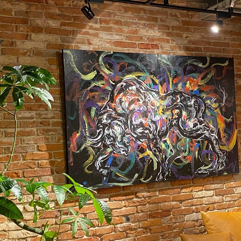 poool］鈴木掌氏のプロジェクト［EN-LIVE］の展示およびライブ