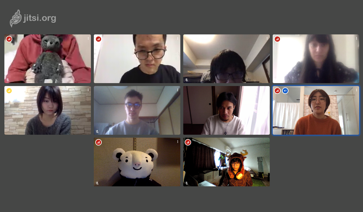 Warp Japanは現在リモートワークにシフトしています