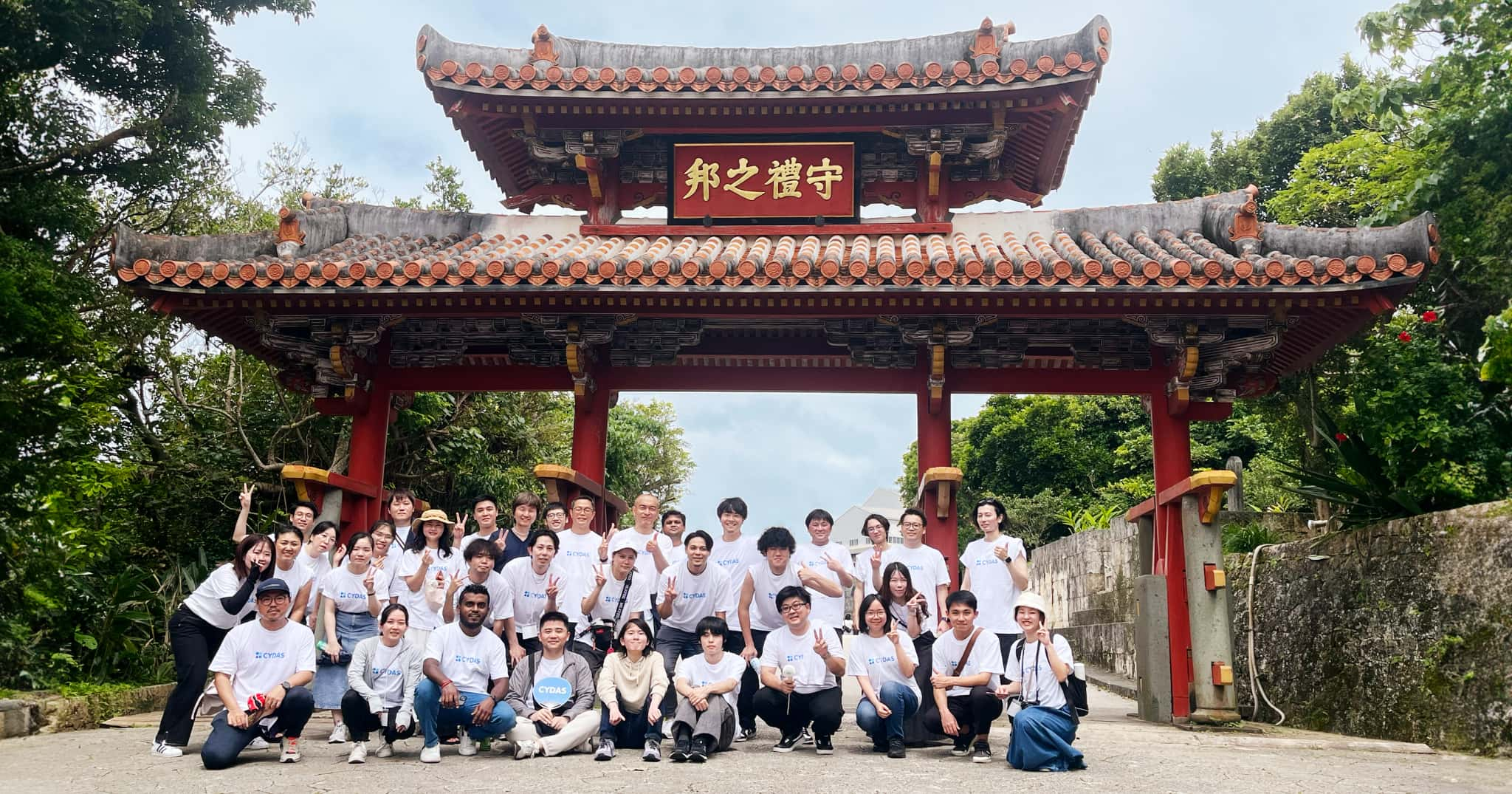 CYDASの製品を支えるマル秘部隊！技術本部の沖縄合宿に密着！