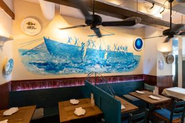 地中海のマグロ漁の壁画