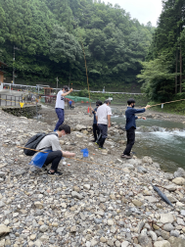 納会や季節によってBBQなど開催し、交流を深めています。