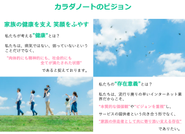 肉体的にも精神的にも社会的にも満たされた状態を「健康」と定義しています