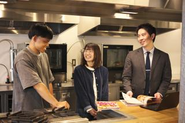 社員の憩いの場でもあるキッチンスタジオ