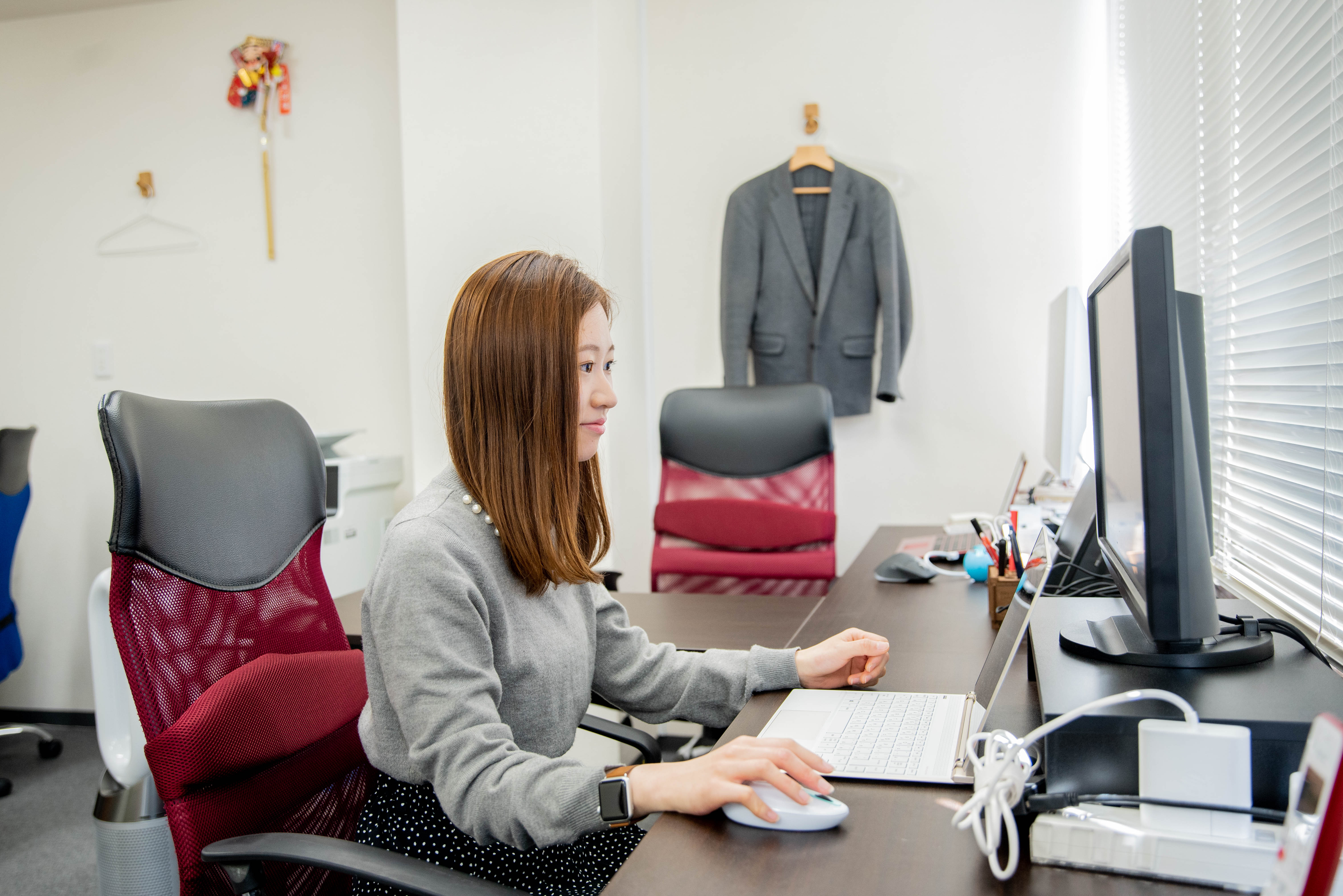 「モチベーションを持続できる。」3plusで働くこと