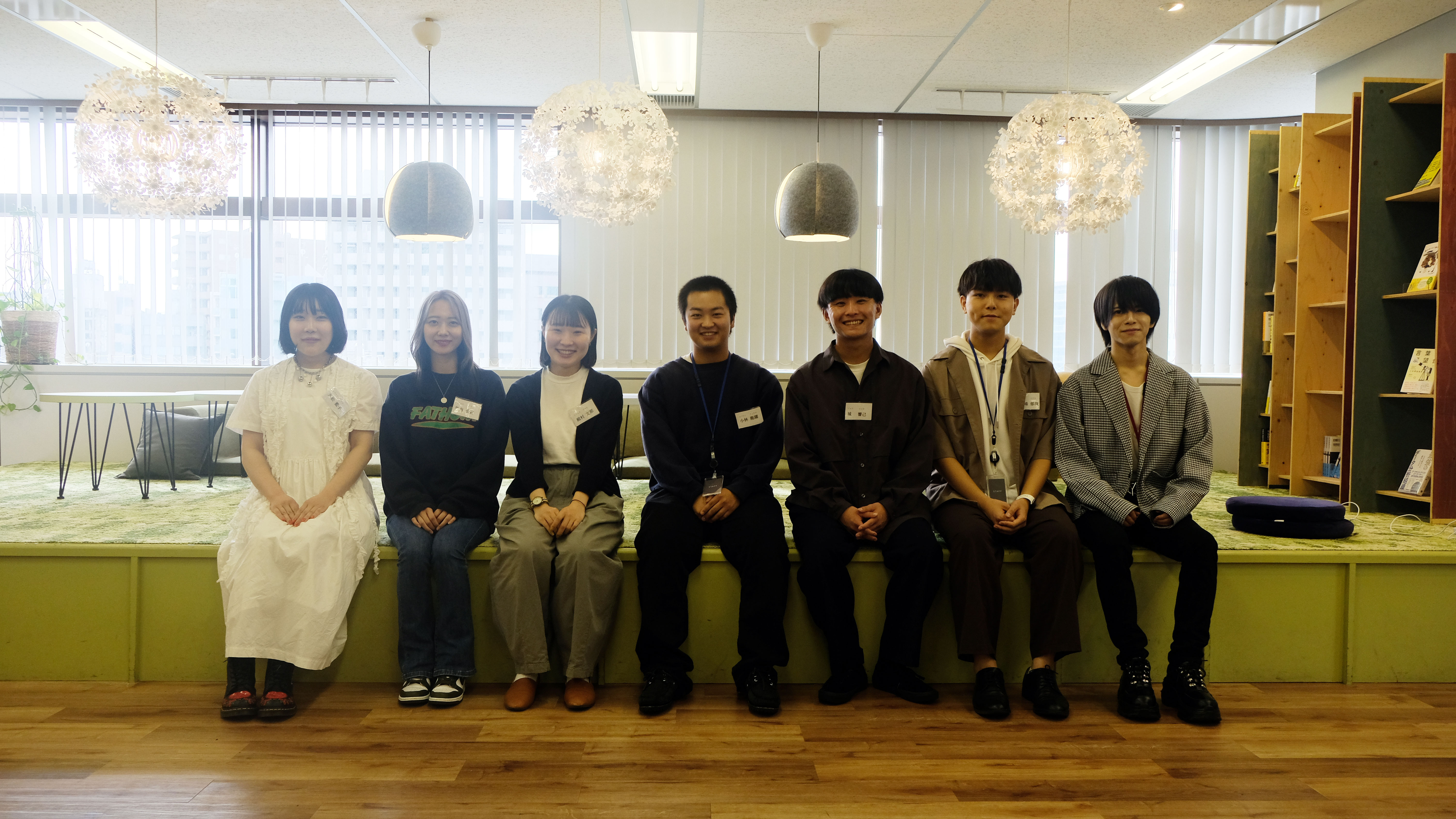 新たに個性豊かな7名が仲間に⁉ 2024年度新入社員の内定式を行いました！