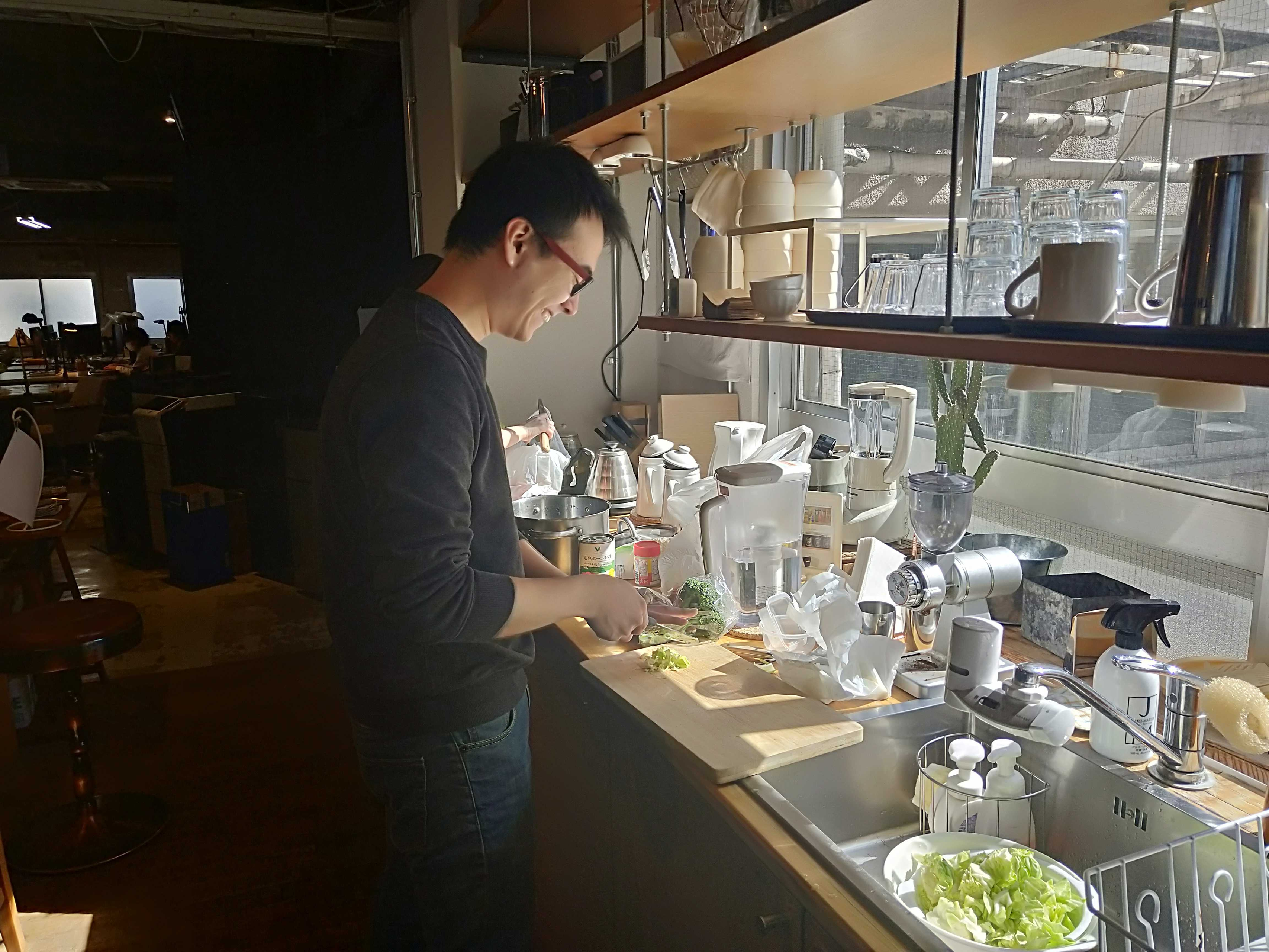 aMiランチ事情♪