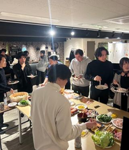 学生・社員関係なく交流できる機会も！