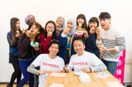クライアントを盛り上げるためにイベントも企画します！