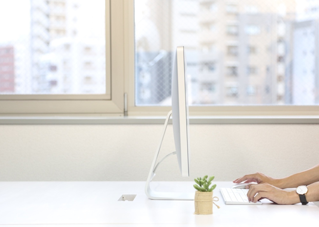 リモートワークに実績あり！