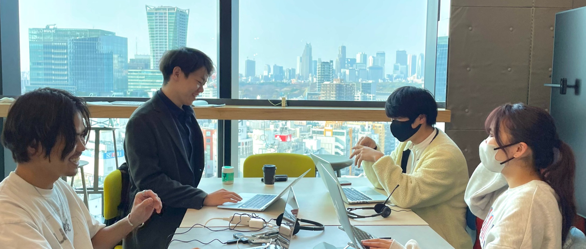 裁量権が大きいベンチャーで経営企画→PM・事業開発を経験できるインターン！