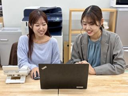 °˖✧弊社の事務職は、ほぼ未経験からのスタート✧˖°
