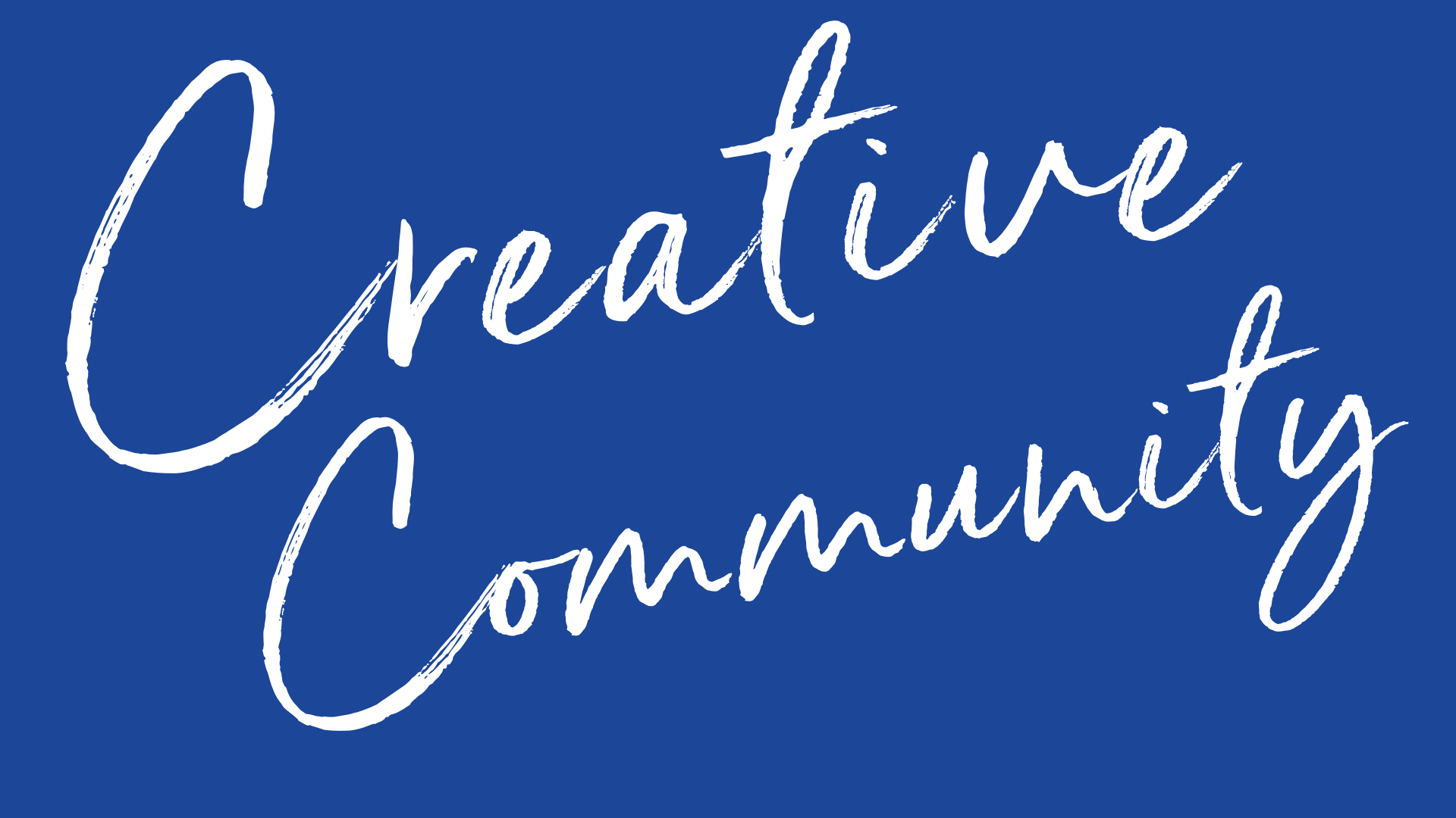 クリエイティブ・コミュニティの時代へ