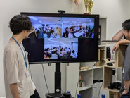 リモートでも社員が繋がるイベントや機会があります！