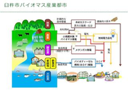 臼杵市バイオマス産業都市構想内の「地域電力会社」として、うすきエネルギーを位置づけている